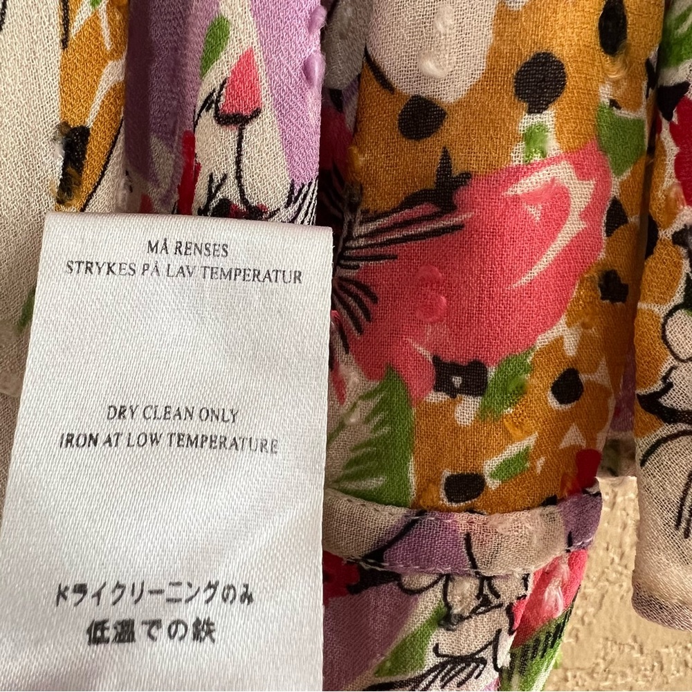 By Timo Delicate Semi Ruffle Dress Size Small - Picture 11 of 13